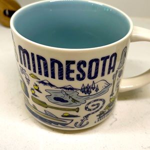 Starbucks Been there Minnesota